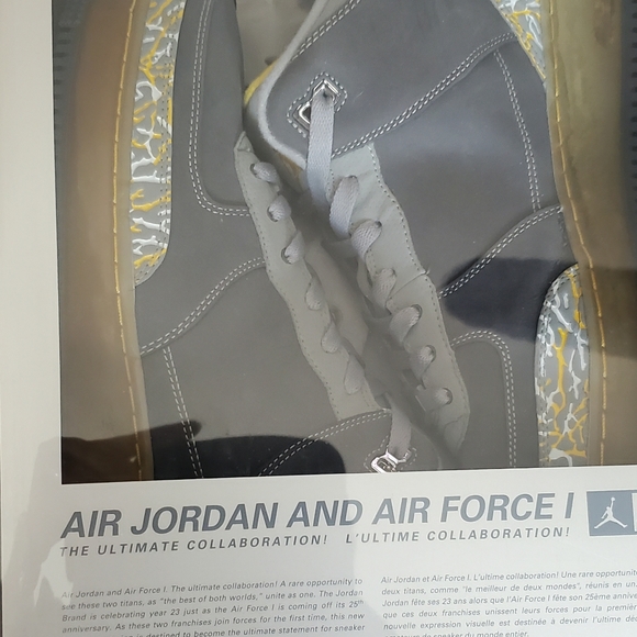 JORDAN AJF 3 "FLINT GRAY VARSITY MAIZE" SIZE 13 323626-071 - Picture 1 of 13